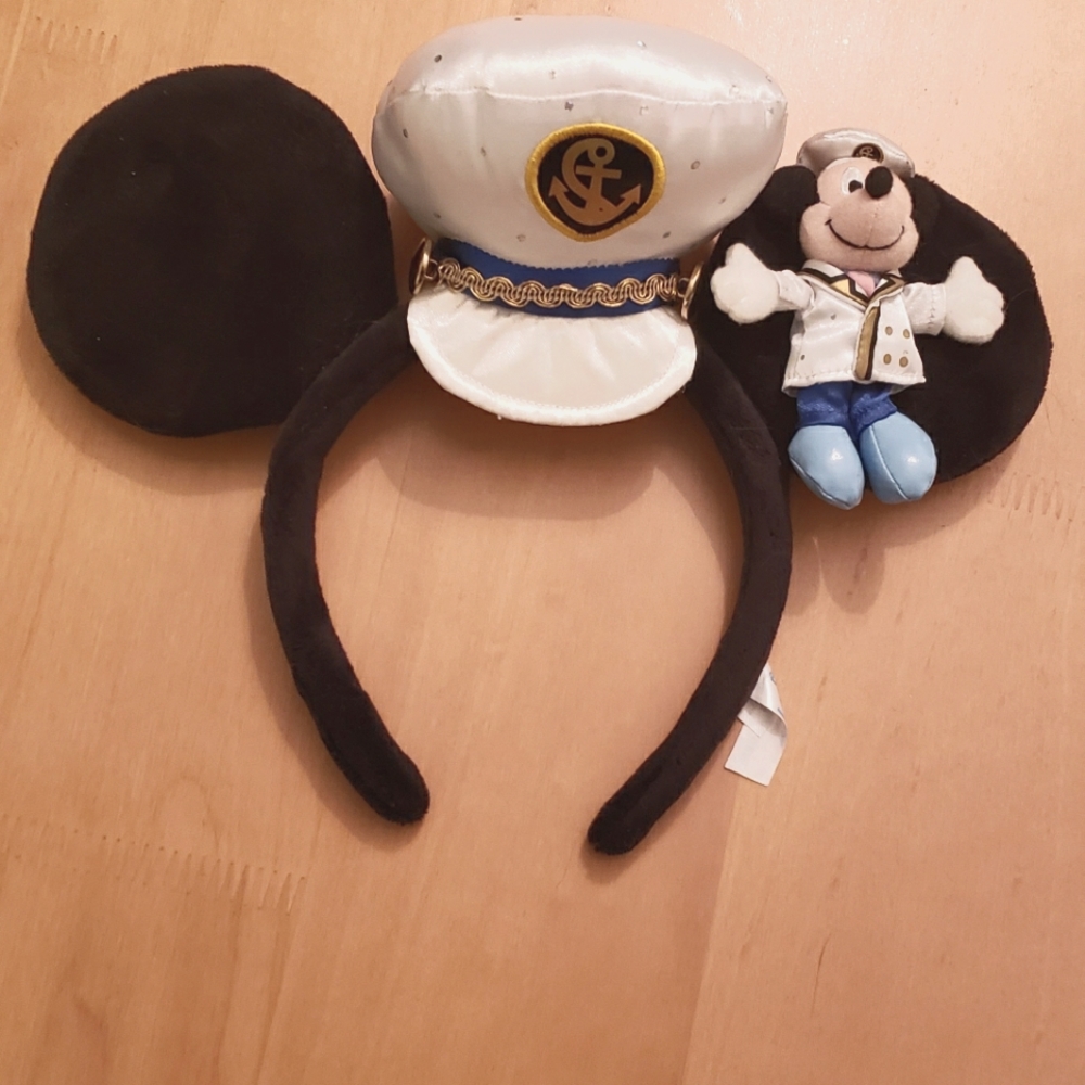 Rare Tokyo Disney Sea Sailor Mickey Ears
